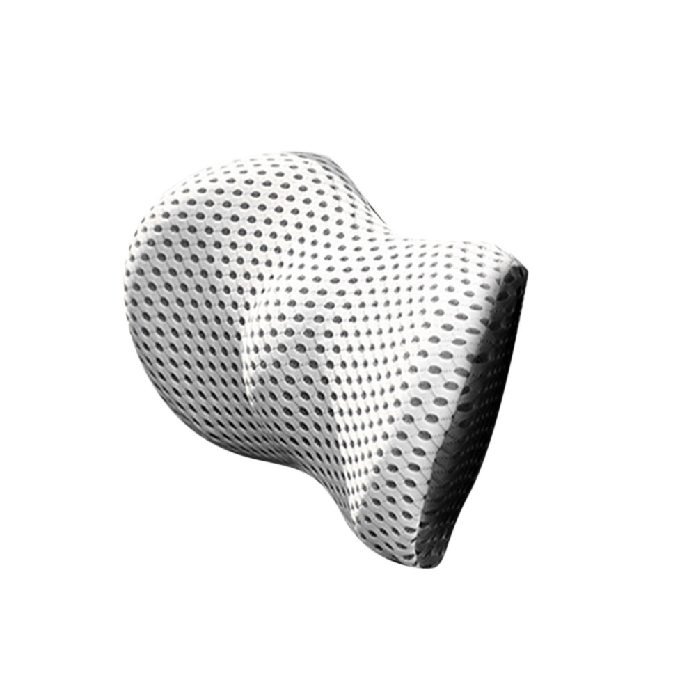 Maxpower (Waist Style 4) Car Headrest Neck Pillow Support Universal Soft Neck Pillows Cushion Memory