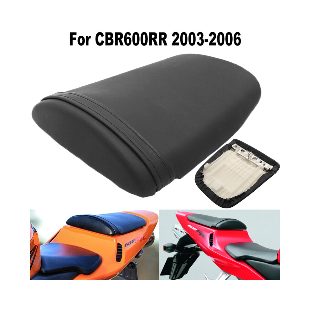 Maxpower Motorcycle Passenger Seat Rear Seat Assy Pillion For Honda Cbr600rr 2003 2004 2005 2006 Cbr 600Rr Pc37 Ref. 77300-Mee-D00