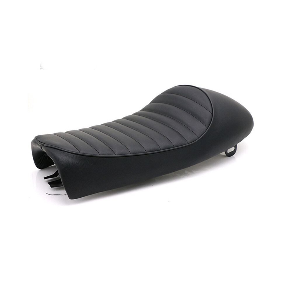 Maxpower Motorcycle Cafe Racer Retro Seat For Yamaha Sr125 Sr250 Sr400 Scrambler Vintage Hump Saddle Flat Pan For Honda Cb750 Cb200 Cb350
