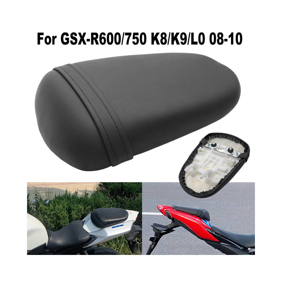 Maxpower Motorcycle Passenger Seat Cushion Rear Seat Assy Pillion For Suzuki Gsx-R 600 750 K8 K9 L0 Gsxr600 Gsxr750 2008 2009 2010