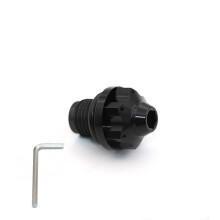(Noir) accessoires de moto vis de couvercle de bouchon de réservoir d'huile d'engrenage pour YAMAHA