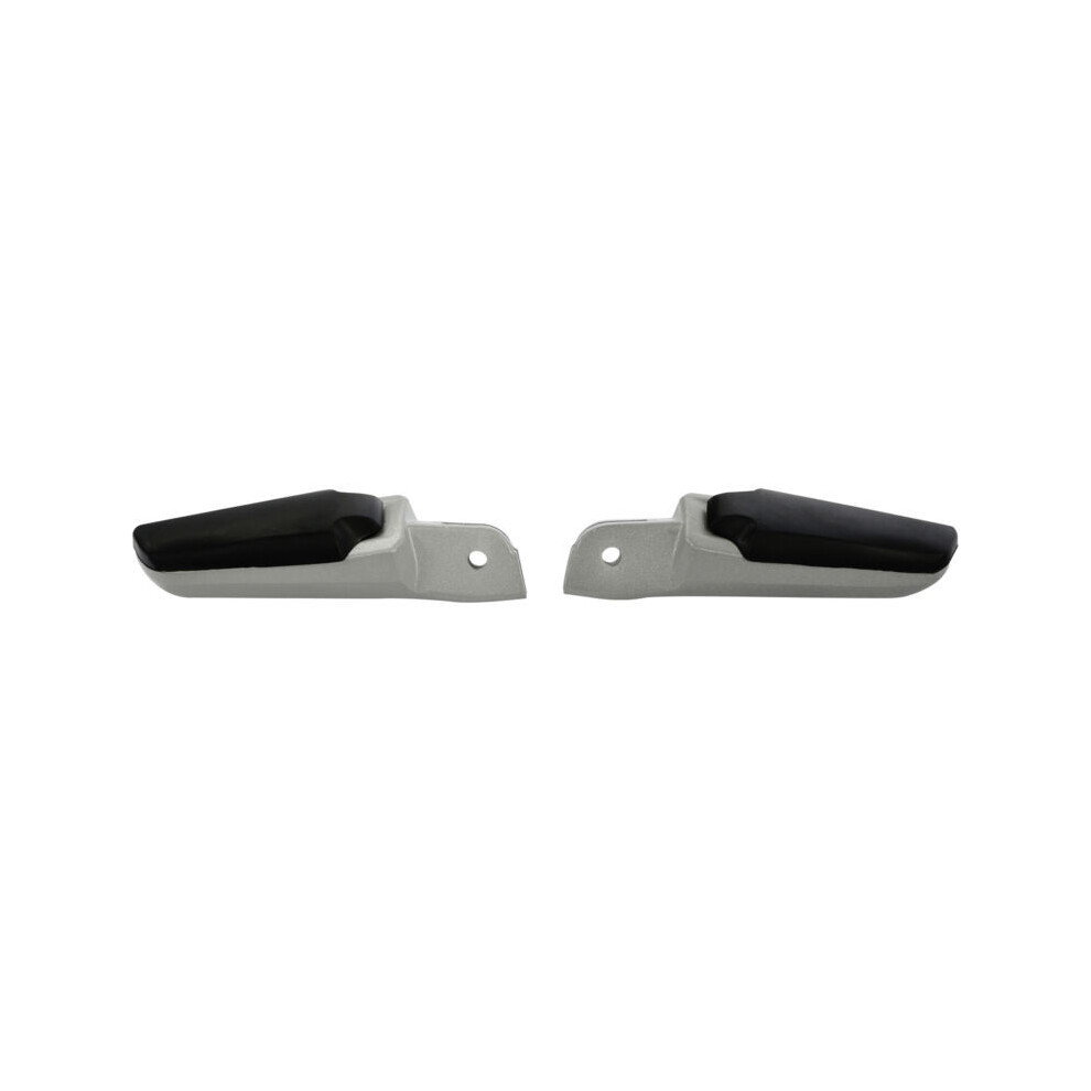 Maxpower Motorcycle Rear Passenger Foot Pegs Footrests For Ducati Monster 937 2021-2022 821 2015-2021 1200 2014-2021