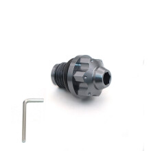 (GRIS) accessoires de moto vis de couvercle de bouchon de réservoir d'huile d'engrenage pour YAMAHA