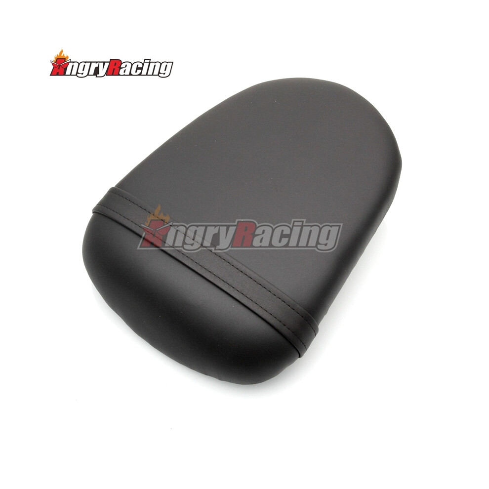 Motorcycle Rear Seat Cover Back Passenger Seat Pillion Cushion Pad For Suzuki Gsxr600 Gsxr 750 K8 K9 L0 2008 2009 2010 Black 9190758422375