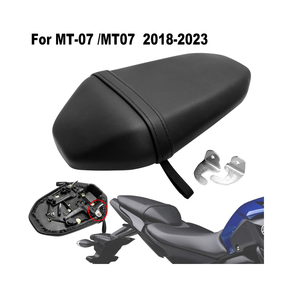 Maxpower Motorcycle Rear Seat Pillion Passenger Tandem Seat Assy For Yamaha Mt07 Mt-07 Abs 2019 2020 2021 2022 B4c-24750-00-00