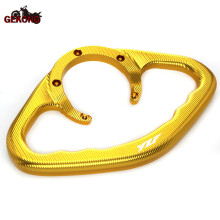 (Or) Moto CNC Passager Poignée Réservoir Barre D'appui Poignées Accoudoir Pour YAMAHA YZF-R1 YZF-R3