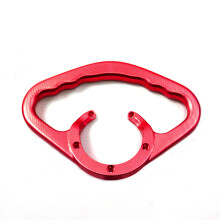 (Rouge) pour Kawasaki Z750 Z800 ZR800 Z1000 SX Z1000SX ZR1000F Z 750 800 1000 Ninja 1000 poignée de
