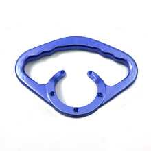 (Bleu) pour Kawasaki Z750 Z800 ZR800 Z1000 SX Z1000SX ZR1000F Z 750 800 1000 Ninja 1000 poignée de passager
