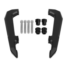 (Noir) pour Honda GROM MSX125 msx125 MSX 125 2021 2022 2023 barre d'appui arrière de moto Rail de siège