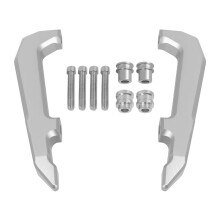 (Argent) pour Honda GROM MSX125 msx125 MSX 125 2021 2022 2023 barre d'appui arrière de moto Rail de