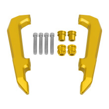 (Or) pour Honda GROM MSX125 msx125 MSX 125 2021 2022 2023 barre d'appui arrière de moto siège de passager