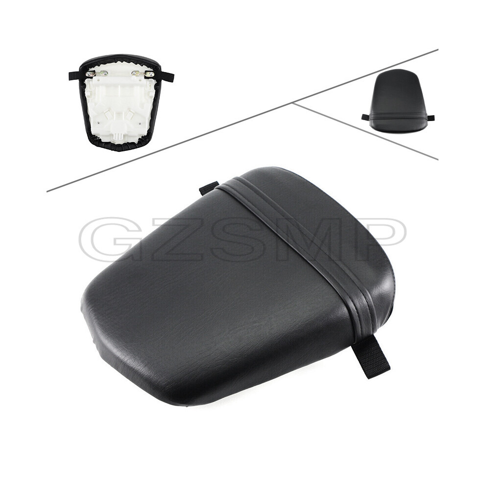 Motorcycle Rear Passenger Pillion Seat For Yamaha Yzf R6s 2006 2007 2008 2009 Yzf R6 2003 2004 2005 Black 9190758417753