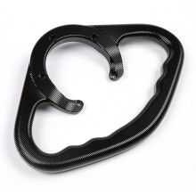 (Noir) accoudoir passager pour Suzuki GSXR 600 750 Hayabusa GSX1300 SV650 GSR 600 2001 2012 2013 2014