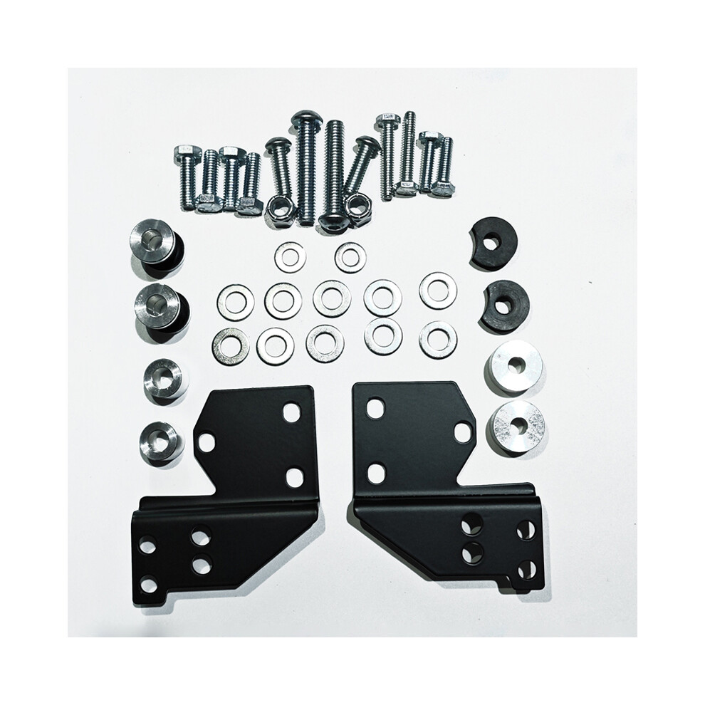 Maxpower Detachable Front Docking Hardware Kit Compatible With 1997-2008 Harley Touring Road King Road Glide Street Glide Electra Glide