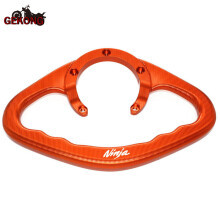 (Orange) pour Kawasaki NINJA ZX6R 636 Ninja636 ZX-10R poignées de passager de moto poignée de réservoir