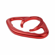 (Rouge) pour HONDA CB400 CBR1000RR CBR 1000RR 600 RR poignées de passager de moto poignée de réservoir