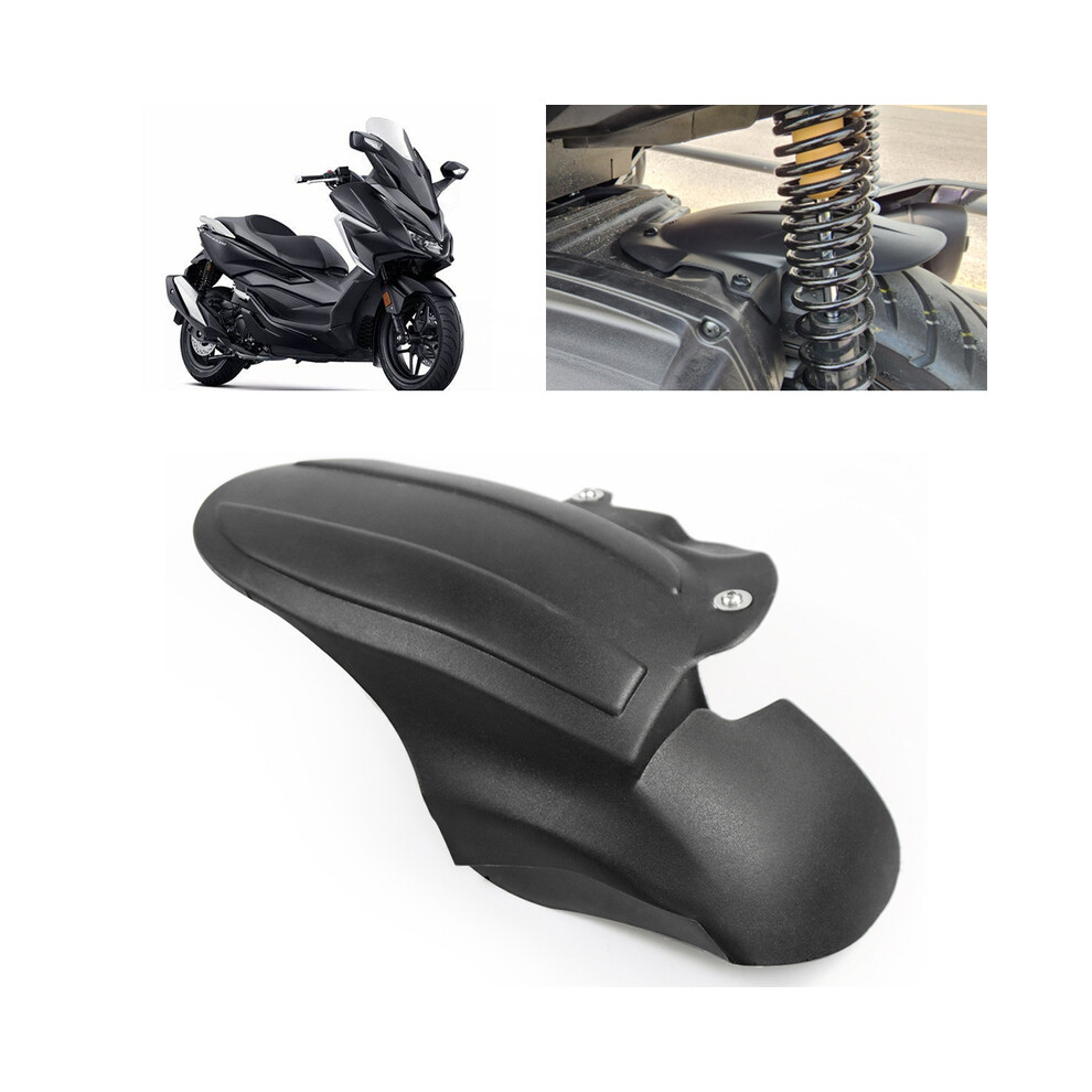 Maxpower Motorcycle For Forza 350 Rear Fender Hugger Mudguard Mud Flap Splash Guard For Honda For Forza350 Nss350 Nss 350 2021 2022 2023 Black