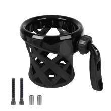 (Noir) porte-gobelet de guidon de moto pour Honda Goldwing GL1800 porte-gobelet de boisson monté sur