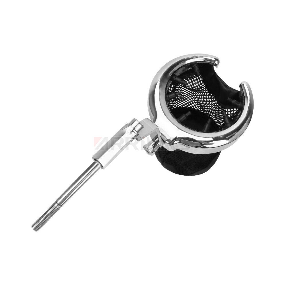 Maxpower Motorcycle Passenger Handlebar Drink Cup Holder For Honda Goldwing Gl1800 2001-2017 F6b 2013-2017 16