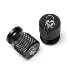 Bouchon de Valve de pneu de moto en aluminium, 2 pièces, anti-poussière, universel, pour KTM prêt à
