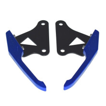 (Bleu) pour HONDA Grom MSX125 SF MSX125SF MSX 125 SF M3 Accessoires de moto Poignée de passager arrière