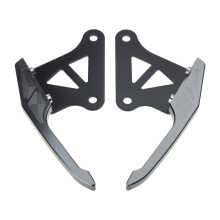 (Gris) pour HONDA Grom MSX125 SF MSX125SF MSX 125 SF M3 accessoires de moto poignée de passager arrière