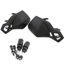 (Complet) pour Suzuki v-strom DL1000 2014 - 2019 protège-mains moto protège-mains protège-guidon DL
