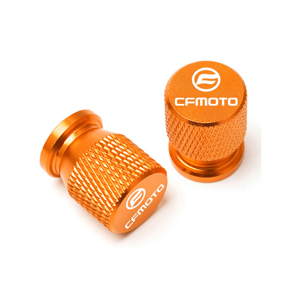 (CFMOTO 7) 2 pièces bouchon de Valve de pneu de moto en aluminium anti-poussière universel pour CFMOTO