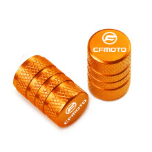 (CFMOTO 12) 2 pièces bouchon de Valve de pneu de moto en aluminium anti-poussière universel pour CFMOTO
