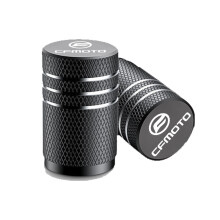 (CFMOTO 3)2 pièces bouchon de Valve de pneu de moto en aluminium anti-poussière universel pour CFMOTO