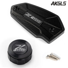 (Z900 noir) couvercle de réservoir de carburant de frein avant et arrière de moto accessoires de protection