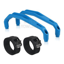 (Bleu) pour Yamaha Tenere 700 Tenere700 XT700Z XT 700 Z 2019-2023 Poignée de maintien arrière pour passager