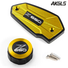 (Z650 or) couvercle de réservoir de carburant de frein avant et arrière de moto accessoires de protection