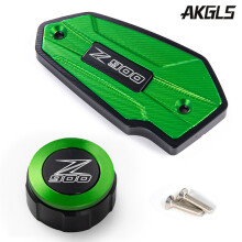 (Z900 vert) couvercle de réservoir de carburant de frein avant et arrière de moto accessoires de protection