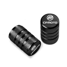 (CFMOTO 2) 2 pièces bouchon de Valve de pneu de moto en aluminium anti-poussière universel pour CFMOTO