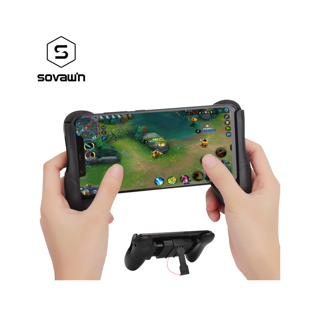 Portable Gamepad For PUBG Mobile Gaming Controller Extended Handle Holder Game Grip For iPhone Android Smartphones 4.5-6' Inch