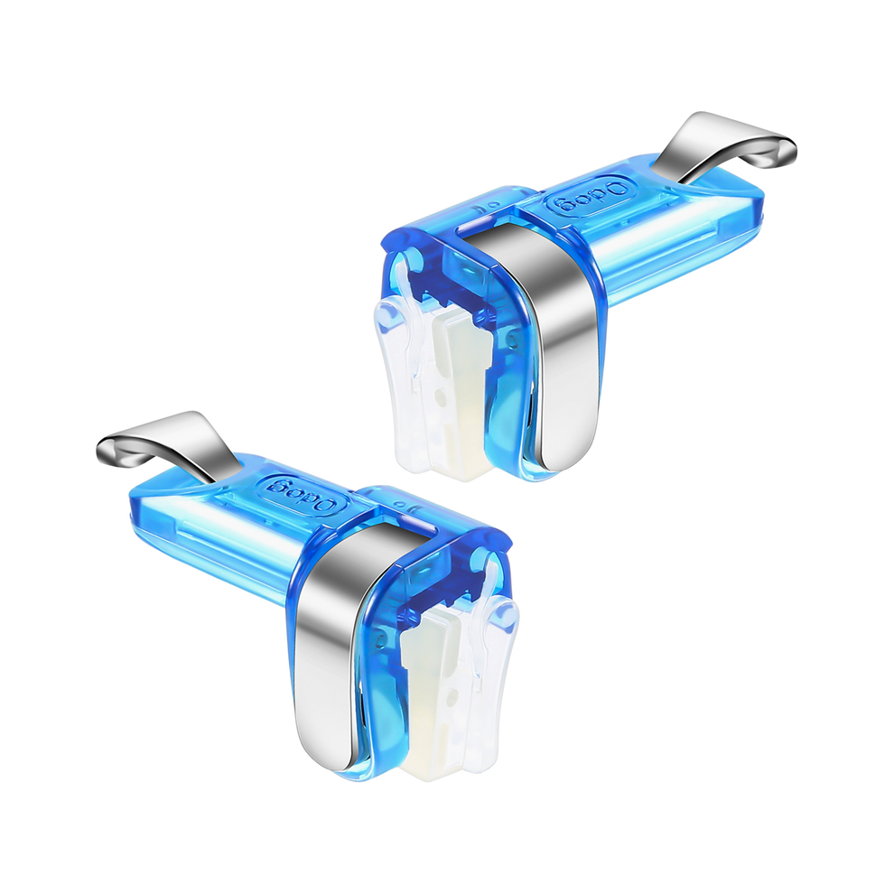 Mini Gaming Trigger For Pubg Gamepad Mobile Control L1 R1 Shooter Pubg Game Fire Buttons L1 R1 For Android Ios Joystick Blue 9190758403992