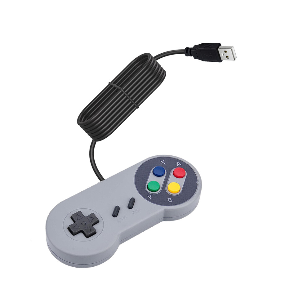 Maxpower Usb Controller Gaming Joystick Gamepad Controller For Nintendo Snes Game Pad For Windows Pc For Windows Pc Control Gamepad