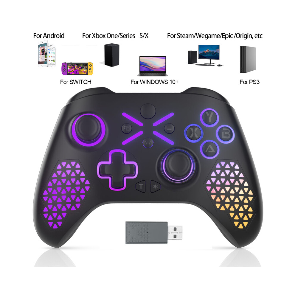 Wireless 2.4G For SWITCH/Xbox One/Series S/X Gamepad For Android/Windows PC Control Controller For Wegame/Steam Game Joystick