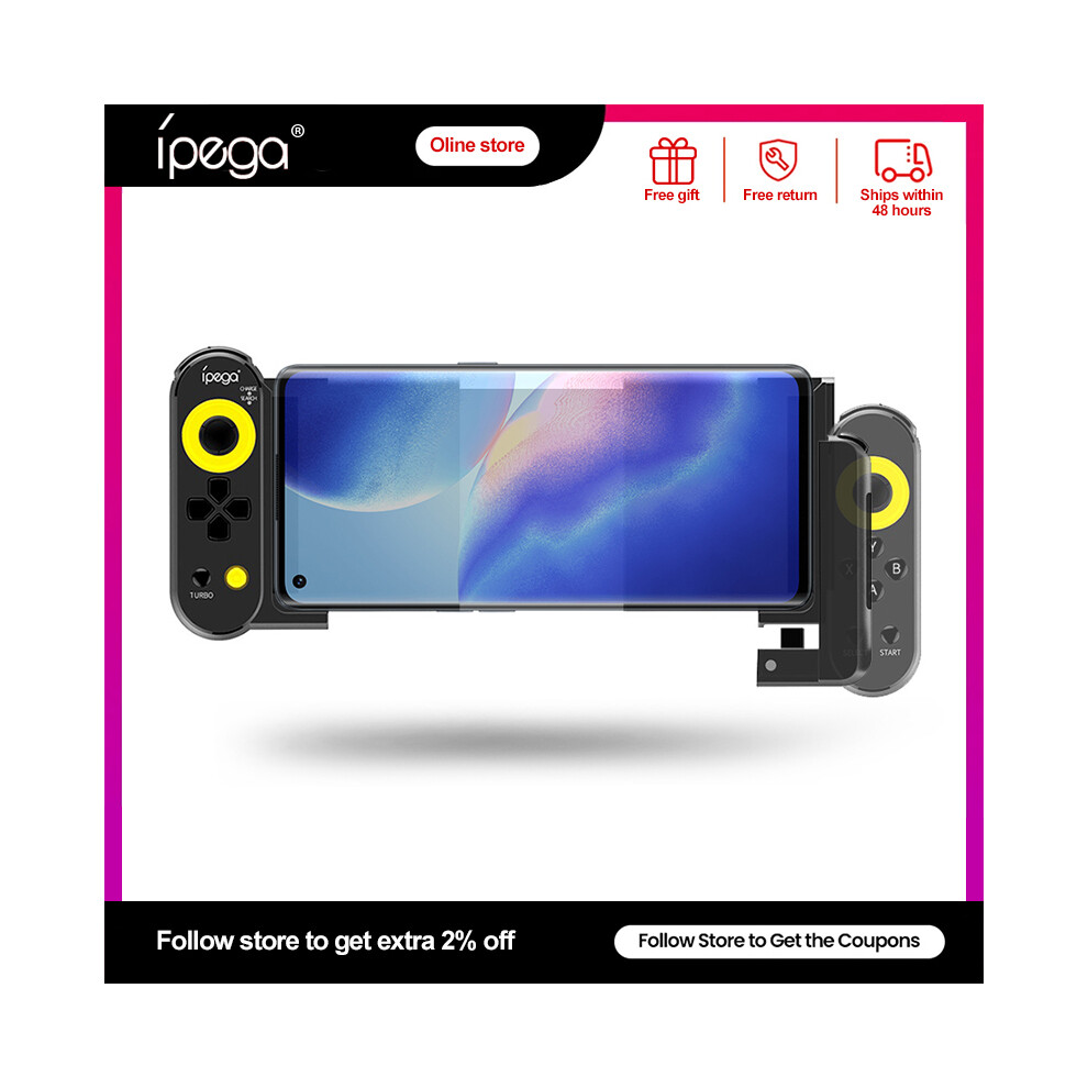 Ipega PG-9167 Bluetooth Gamepad Trigger PUBG Mobile Game Controller For Phone Android iPhone PC TV Box Wireless Joystick Console