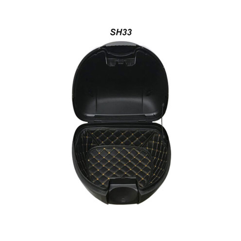 Coussinet inférieur SH33 pour sac de siège arrière de moto, coussinets intérieurs pour coffre de moto,