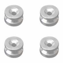 Motorcycle Top Rear Luggage Tool Box Case Trunk Bracket Bushing Pad Spacers Buckle Accessories Universal