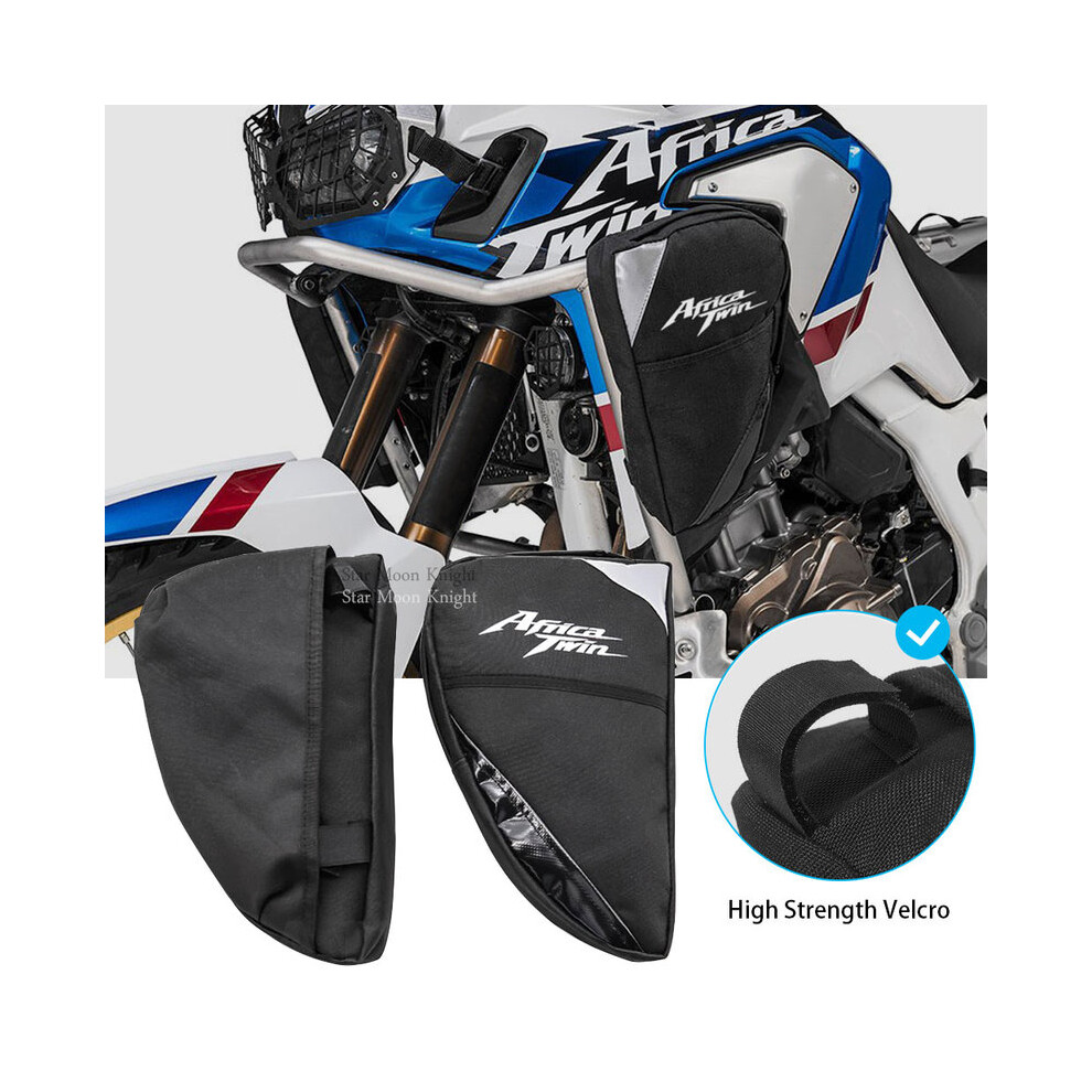 Moto Saddlebag Frame Crash Bars Waterproof Bag Bumper Placement Bag For Honda Crf1000l Africa Twin Crf 1000 L Adventure Sports 9190758470079