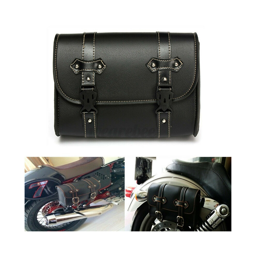 For Sportster Xl883 Xl1200 For Honda Cmx300 Cmx500 Cmx 500 Motorcycle Saddlebag Side Luggage Saddle Bag Storage Tool Bag 9190758467680