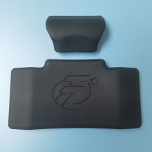 (A7) coussin arrière de dossier de passager de Moto universel auto-adhésif antichoc Moto boîtier supérieur