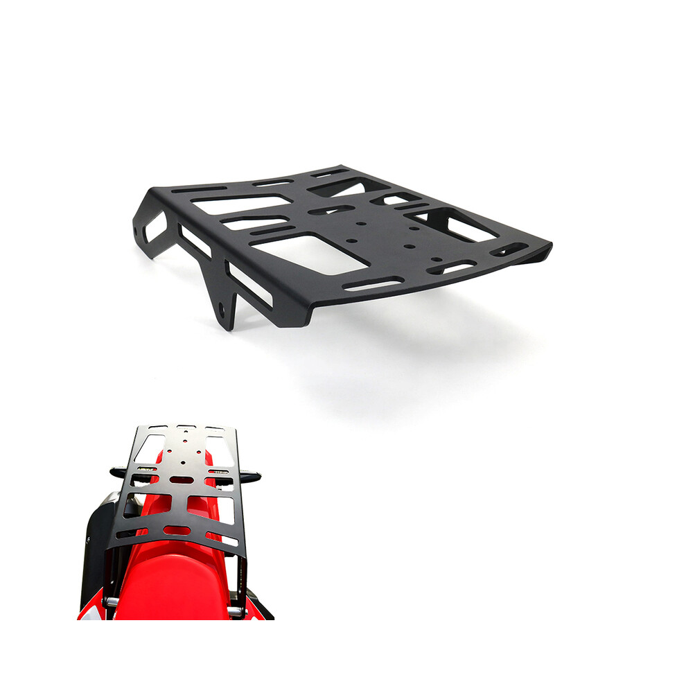 Fit For Honda Crf300l Rally Crf 300L 2021-2024 Crf300ls (Crf300l Abs) Motorcycle Rear Luggage Rack Cargo Rack Tail Rack Aluminum 9190758458121