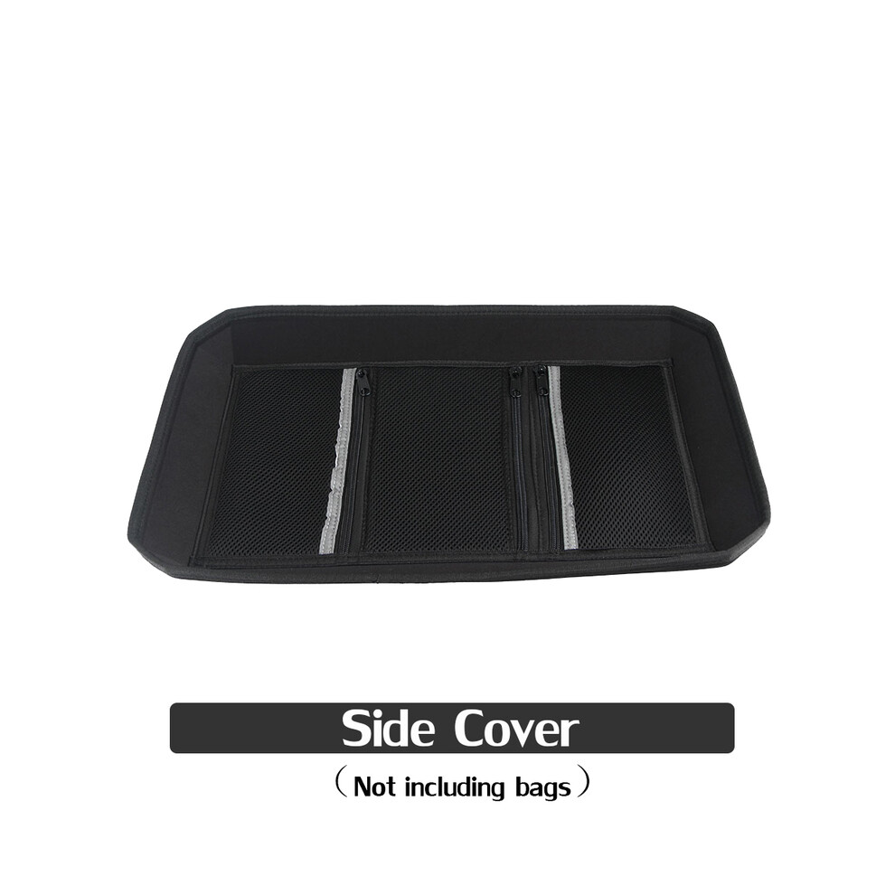(Couverture latérale) pour F850GS housse de boîte à bagages de moto housse de queue sac de selle housse