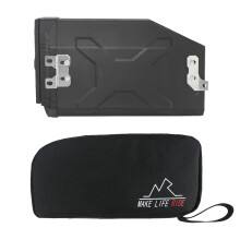(Boîte et sac BK) pour BMW R1200GS R 1200 GS R1200 ADV OC 2004-2012 moto 5 litres boîte en plastique
