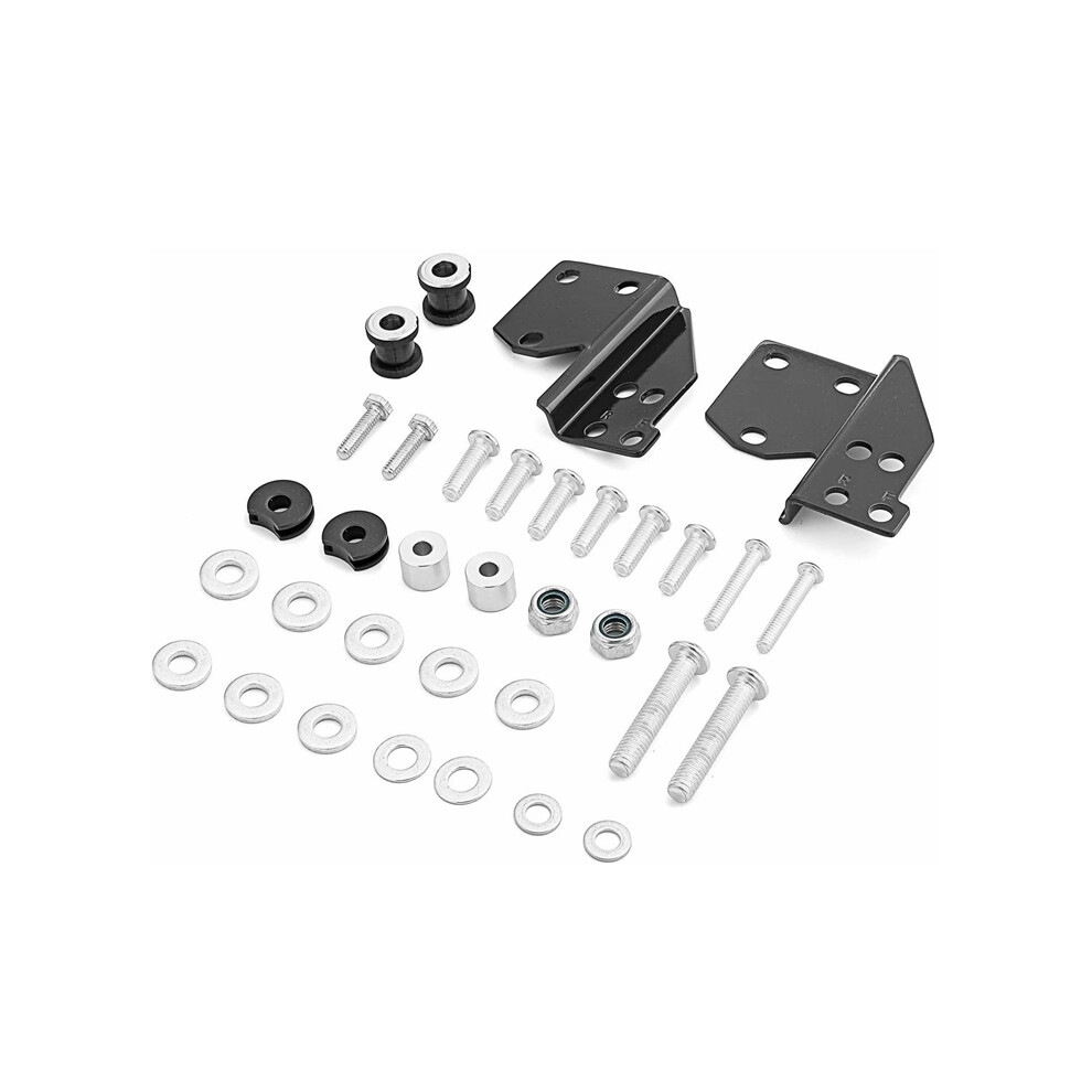 Maxpower Detachables Front Docking Hardware Kit For Harley Road King Electra Glide 97-08