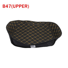 (B47 coussinet supérieur) pour Givi moto coffre arrière doublure boîte à bagages intérieur arrière siège